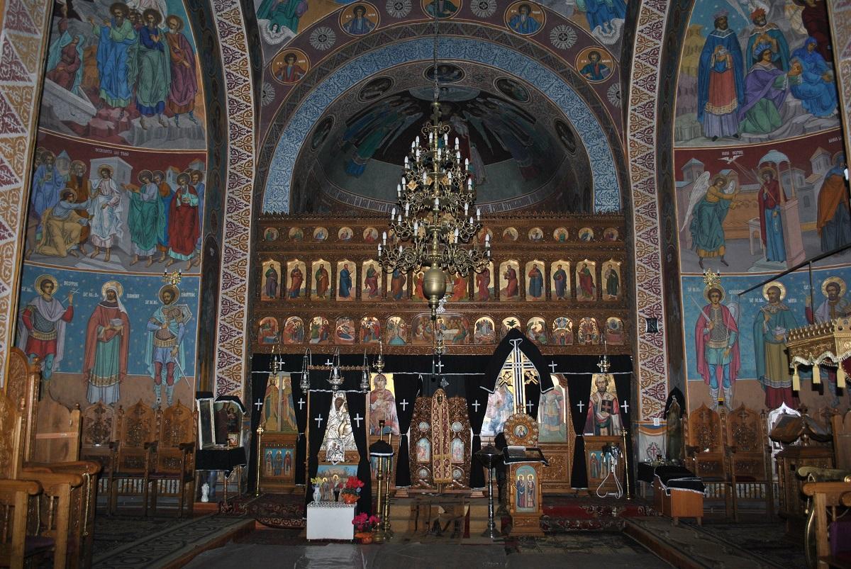 Interior biserică